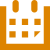 Timely and reliable commercial roofing services for Florida businesses orange icon
